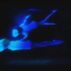 The scene where they swim through luminescent plankton is beautiful